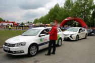 Rallye Český Krumlov: 1. etapa